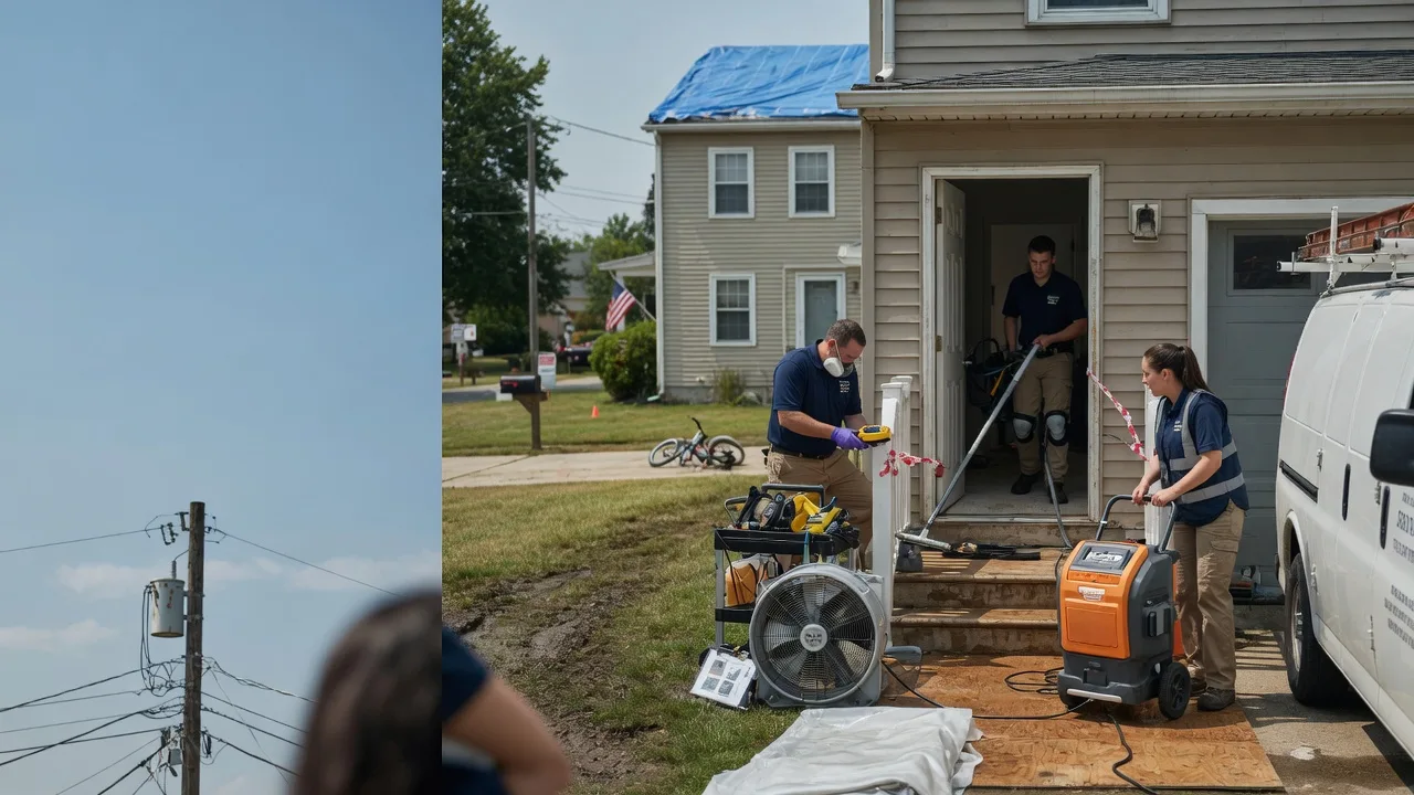 Water Damage Repair in Toulon, IL near me